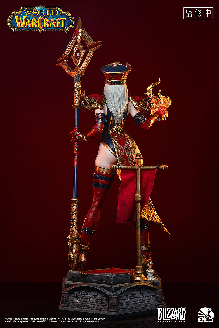 Infinity Studio x Blizzard - World of Warcraft - Sally Whitemane 1/3 Scale - Image 10