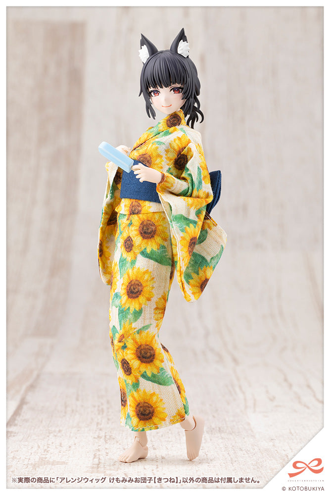 Sousai Shojo Teien Arranged Wigs Animal Ears Messy Bun (Fox) - Image 11