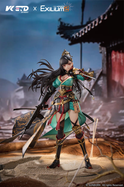 Vkend - Girls' Frontline 2: Exilium - Qiong Jiu Pinnacle of Virtue 1/6 Scale Figure - Image 12