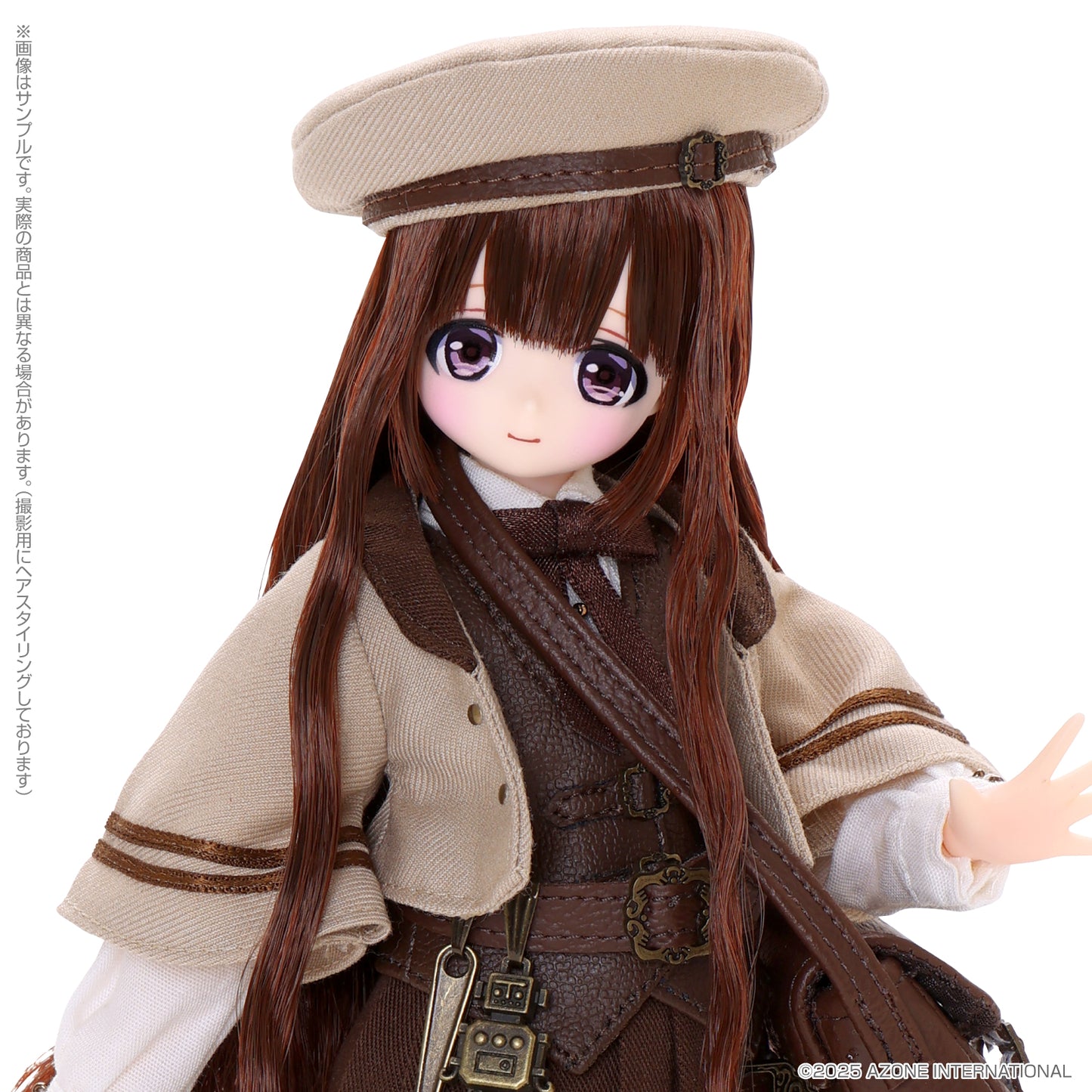 Alvastaria Torte -Dreaming Atelier- Magic lantern Brown Uniform Ver. - Image 12