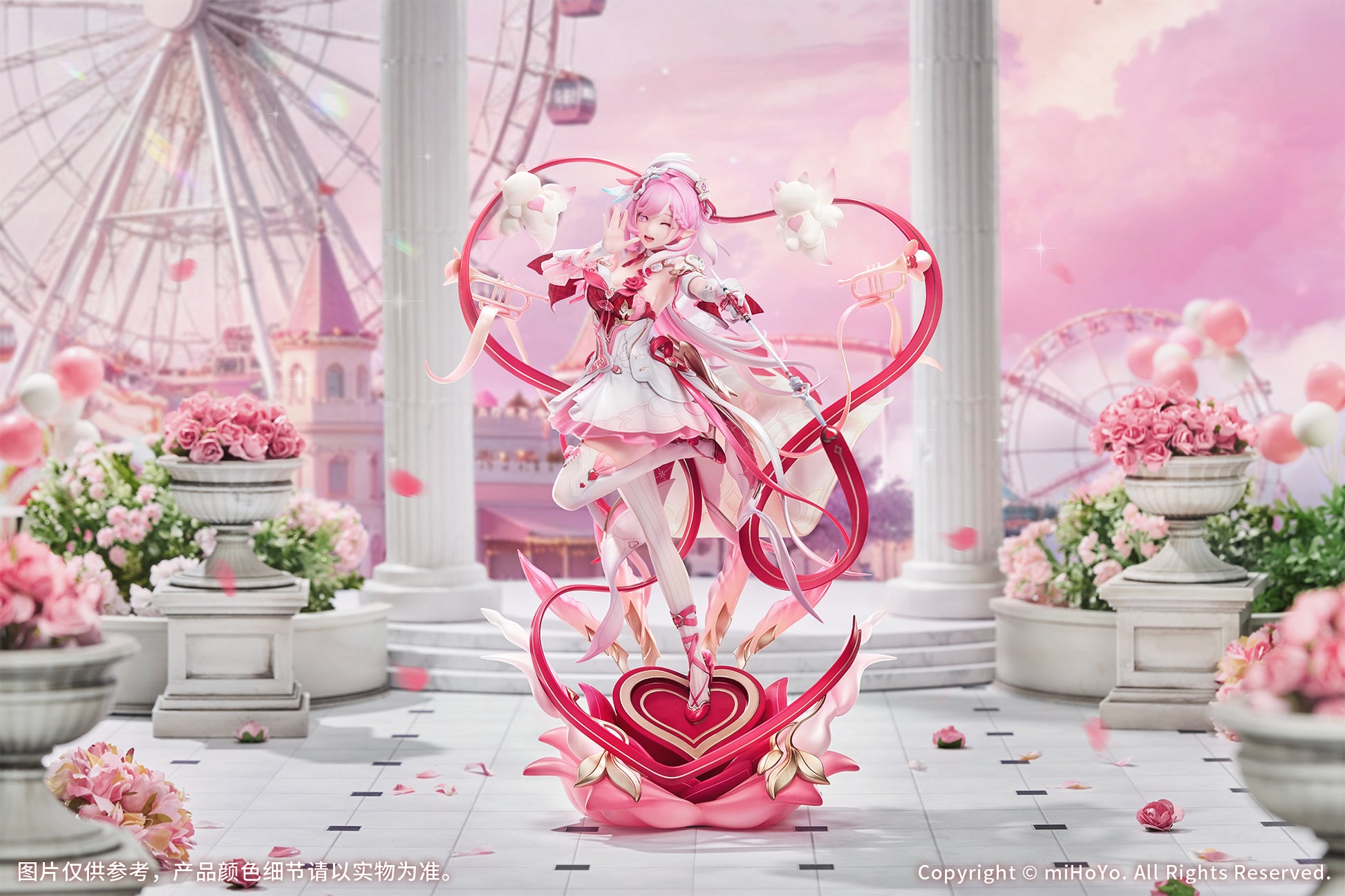 - Honkai Impact 3Rd - Elysia 1/7 Scale Figure Hi Love Elf VER. - Image 17
