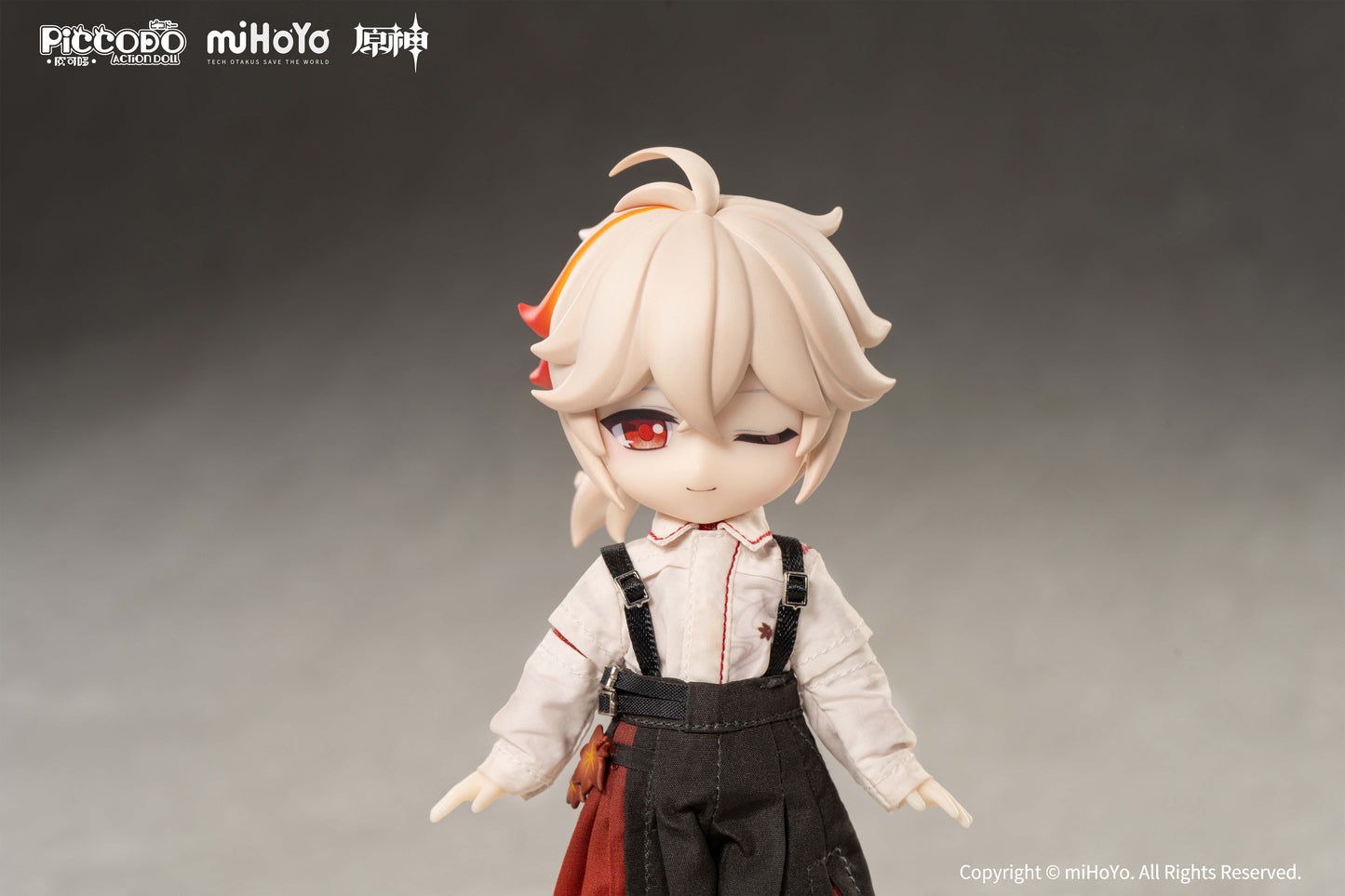 PICCODO ACTION DOLL X - GENSHIN IMPACT - OPTION SET FOR KAEDEHARA KAZUHA - Image 14