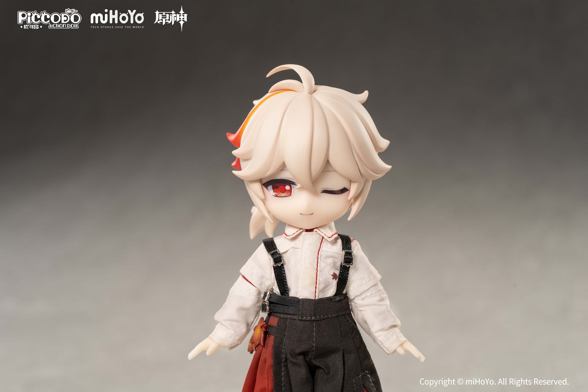 PICCODO ACTION DOLL X - GENSHIN IMPACT - OPTION SET FOR KAEDEHARA KAZUHA - Image 14