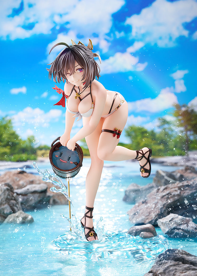 - Atelier Yumia: The Alchemist of Memories & the Envisioned Land - Yumia Liessfeldt Playing in the Water Ver. - Image 13