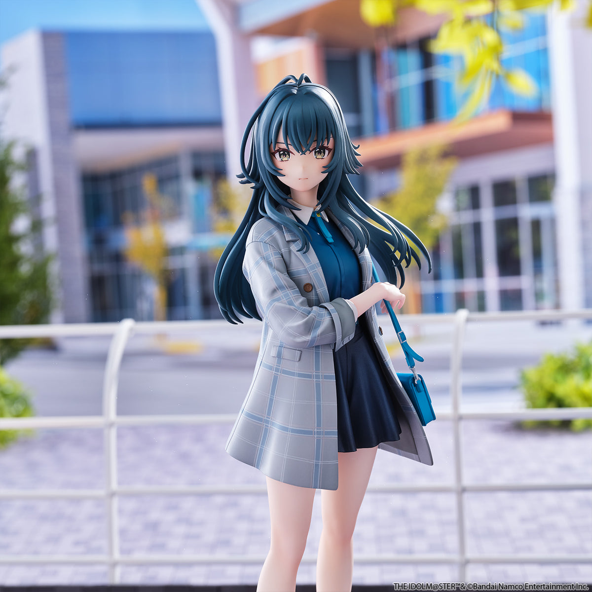 - Gakuen Idolmaster - Tsukimura Temari 1/6 Scale Figure - Image 9