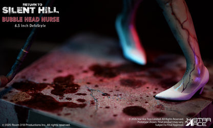 Star Ace Toys Defostyle - Return to Silent Hill - Bubble Head Nurse - Image 8