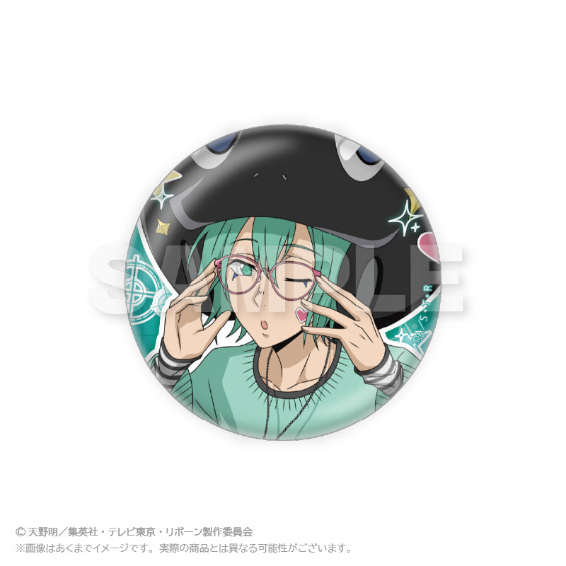 "reborn!" Trading Can Badge Decorative Style Ver. - Image 9