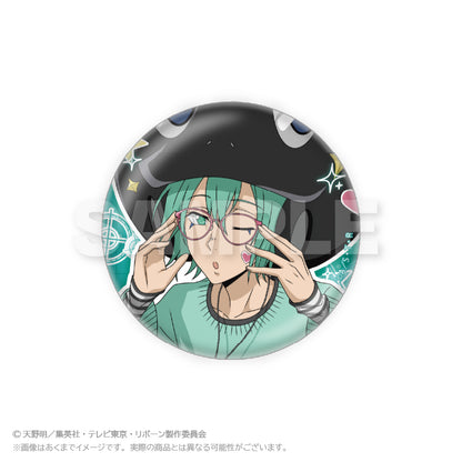 "reborn!" Trading Can Badge Decorative Style Ver. - Image 9