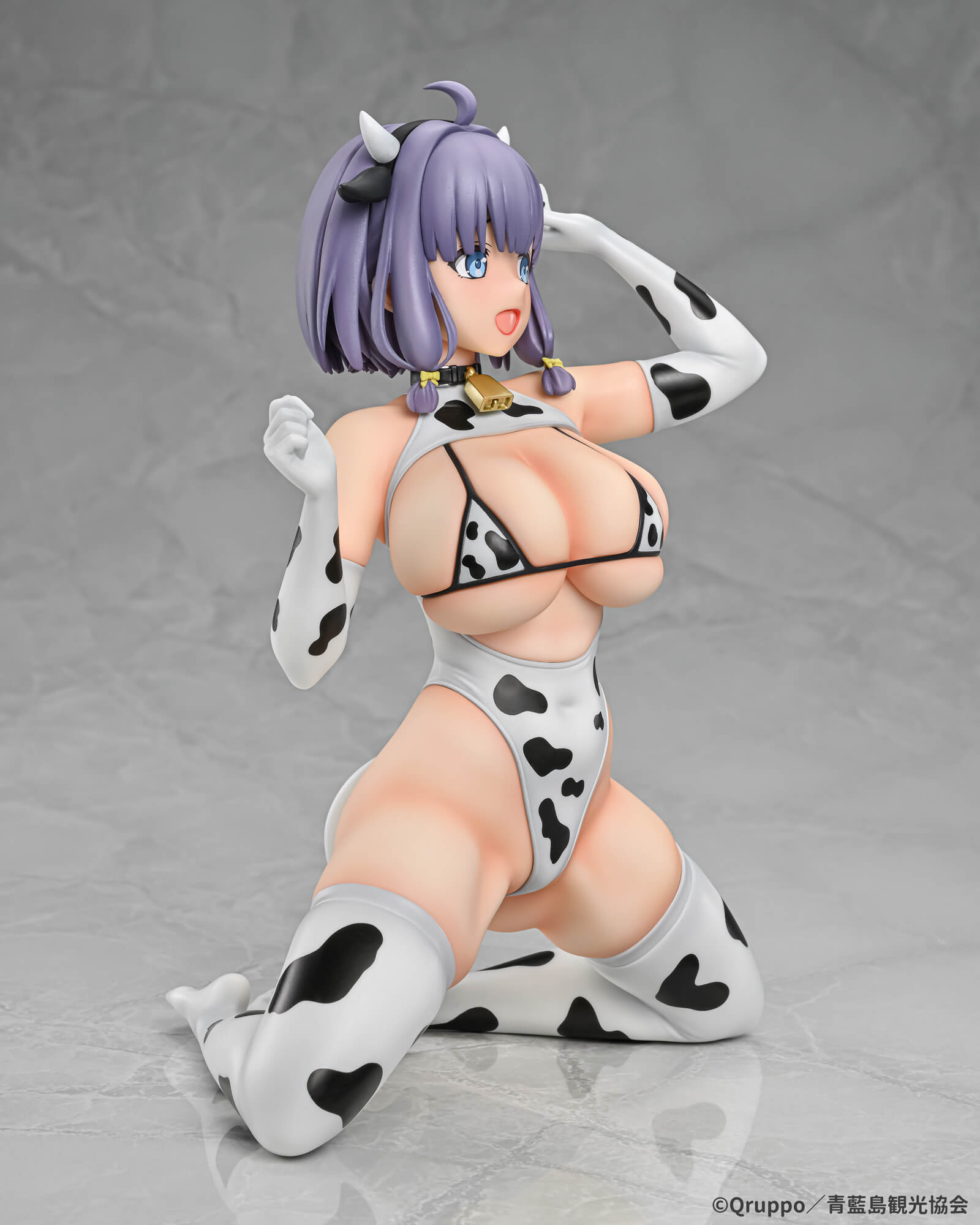 - Nukitashi THE ANIMATION - Hotori Misaki Cow Print Costume - Image 18