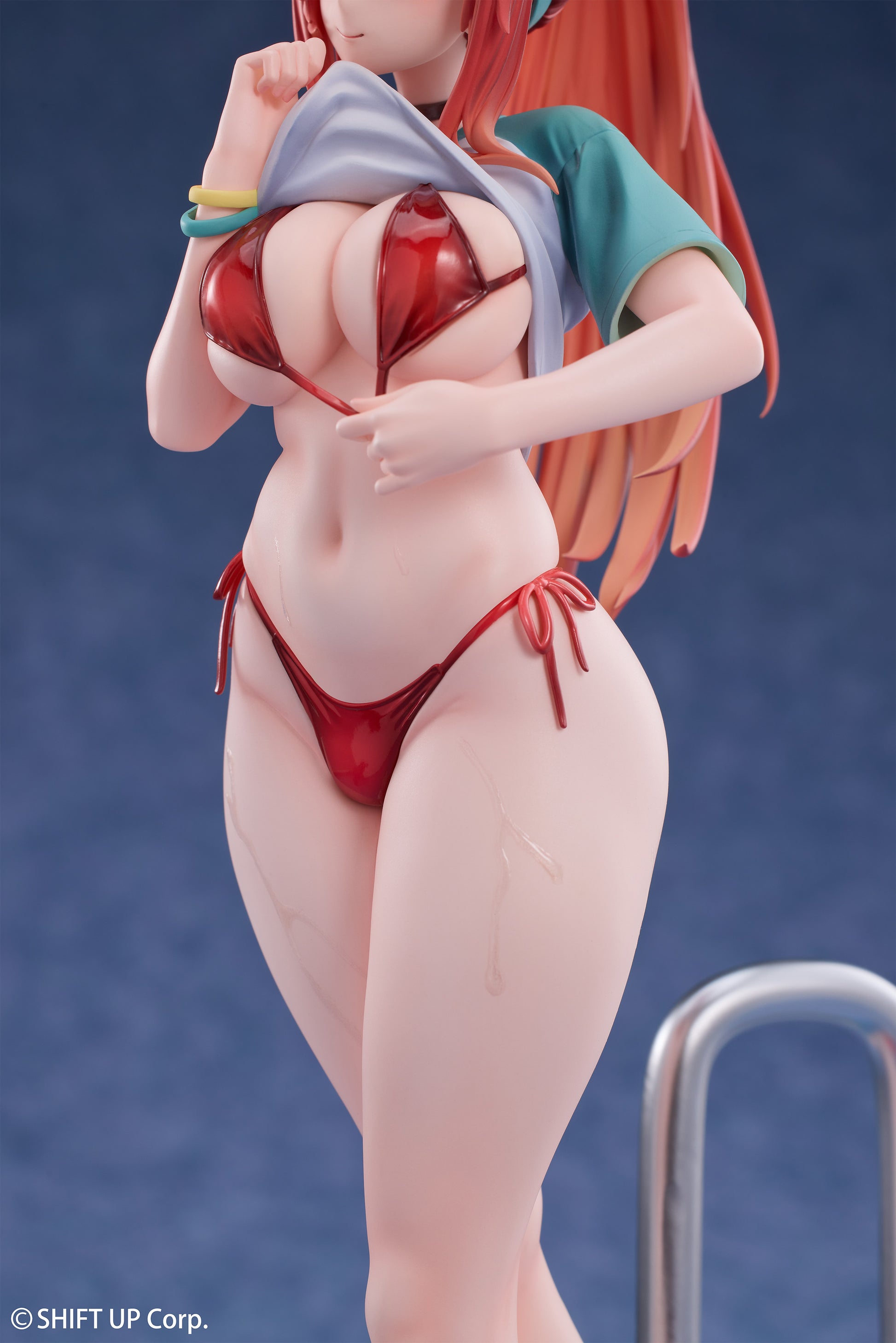 HOBBYSAKURA - GODDESS OF VICTORY: NIKKE - RAPI: RED HOOD Red Flavor 1/7 SCALE FIGURE NORMAL EDITION - Image 23