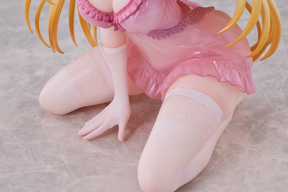 - A Certain Scientific Railgun T - Shokuhou Misaki Negligee Ver. Figure & Plushie Set - Image 14