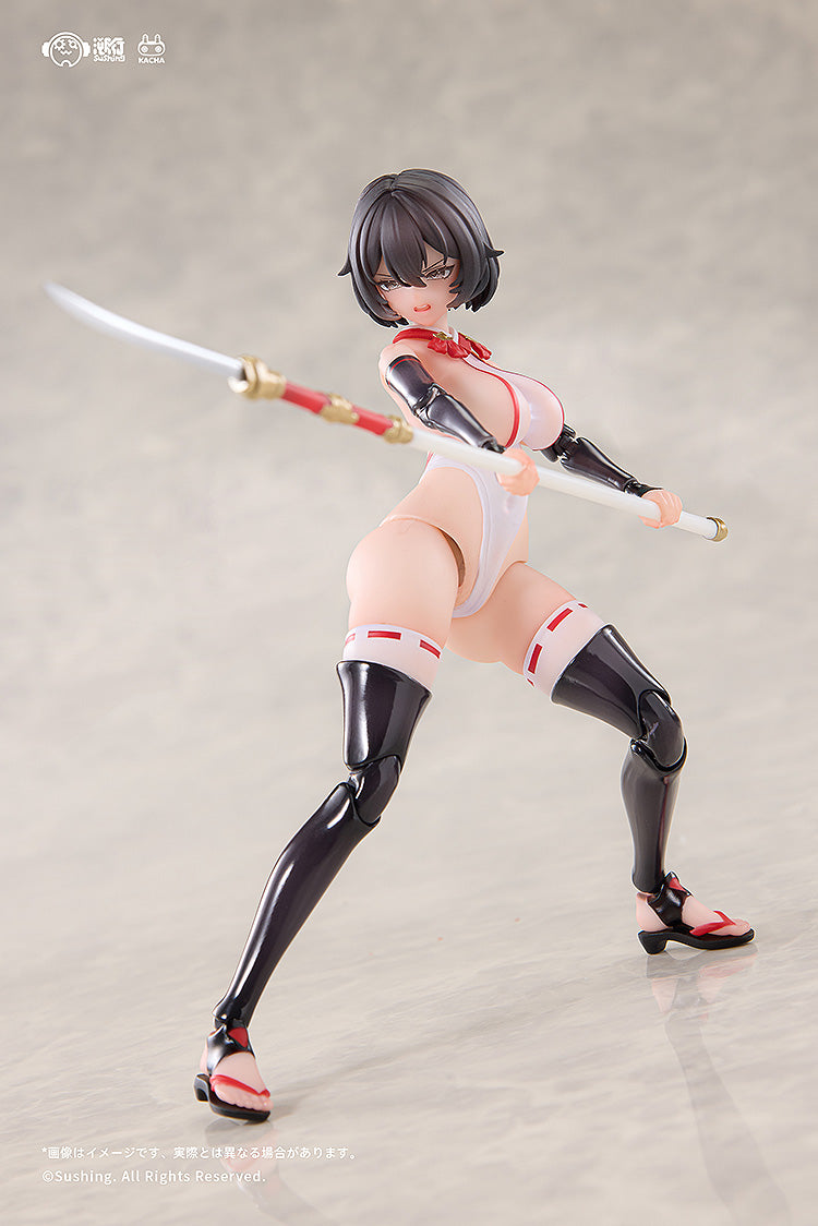 Combat priestess Uefuji Kikyou 1/12 Articulated Figure - Image 12
