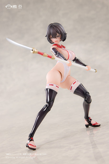 Combat priestess Uefuji Kikyou 1/12 Articulated Figure - Image 12