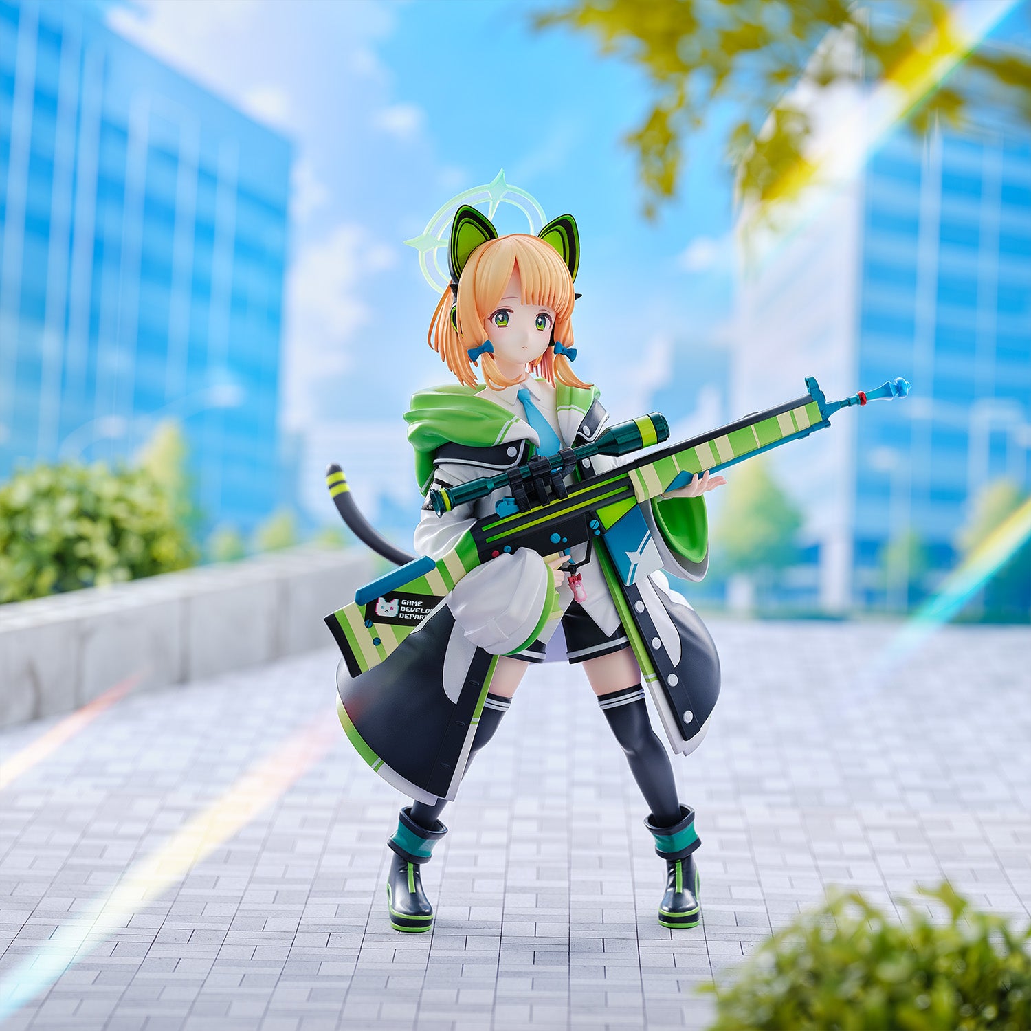 - Blue Archive - Midori 1/6 Scale Figure - Image 15