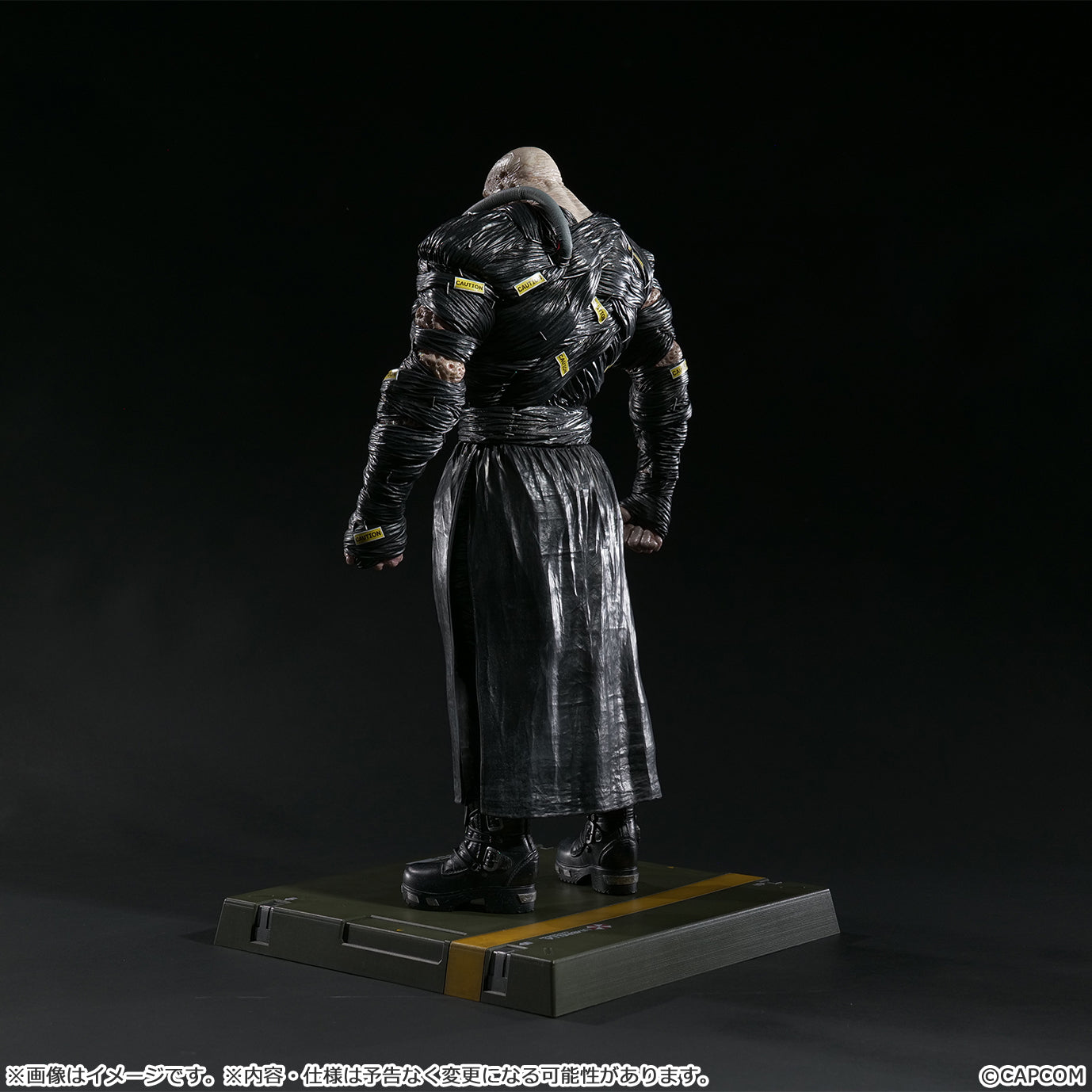 Capcom Figure Builder Creators Model - Resident Evil 3 - Nemesis - Image 18