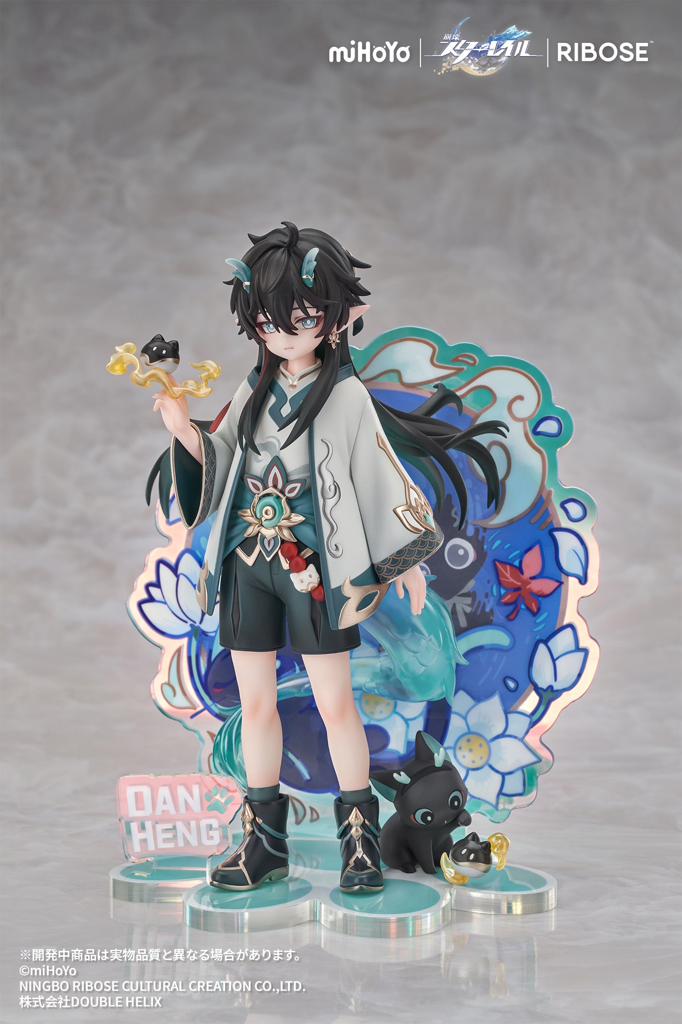 Ribose Rise Up+ - Honkai: Star Rail - Little Cat Series Dan Heng - Imbibitor Lunae Ver. Non Scale Figure