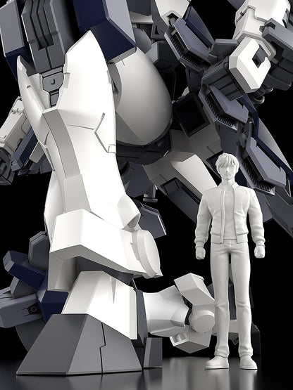KADOKAWA PLASTIC MODEL SERIES - Full Metal Panic! Family - 1/48 Azure Raven with Type 10 Modified Monomolecular Blade Plated Ver. + Special Display Base Designed by Kanetake Ebikawa - Image 17