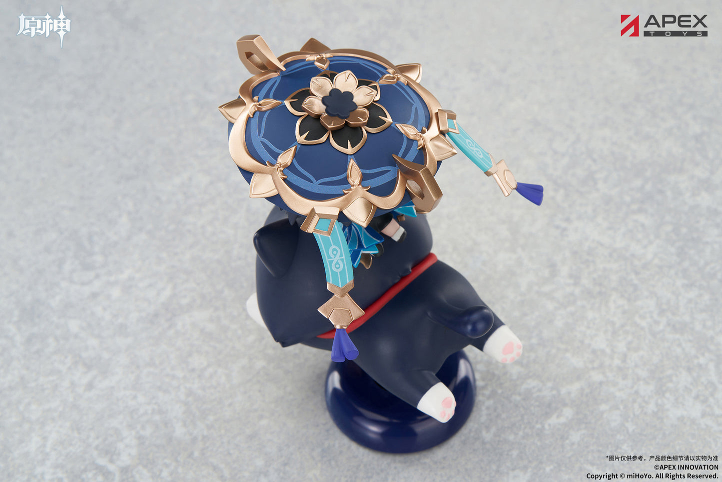 - Genshin Impact - Wanderer Chibi Chara Yurayura Stand - Image 15