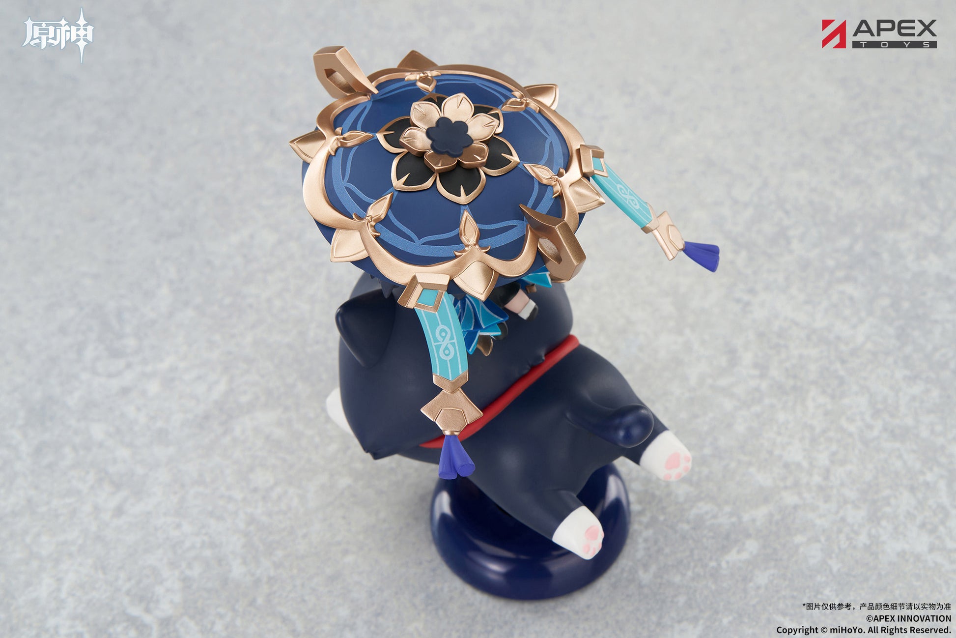 - Genshin Impact - Wanderer Chibi Chara Yurayura Stand - Image 15