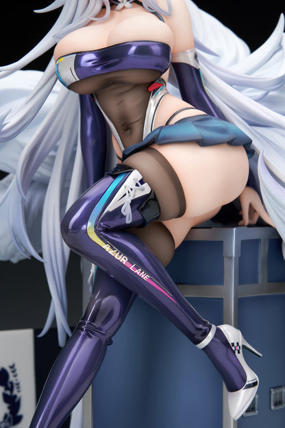 - Azur Lane - Shinano Moonlit Chrome Ver. Special Edition with LED Acrylic Display Case - Image 24