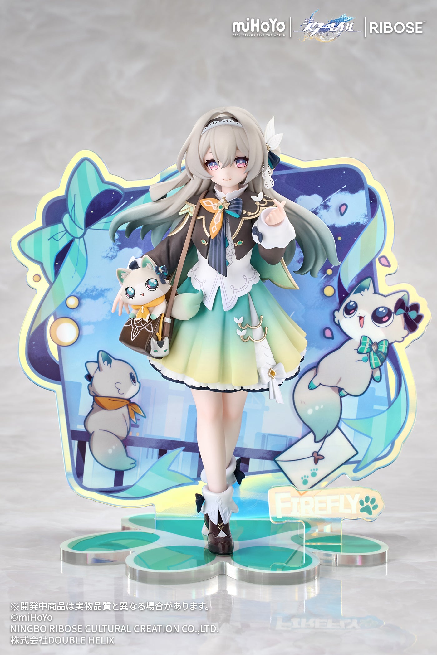 RIBOSE RISE UP+ - HONKAI: STAR RAIL - LITTLE CAT SERIES Firefly VER. NON SCALE FIGURE - Image 17