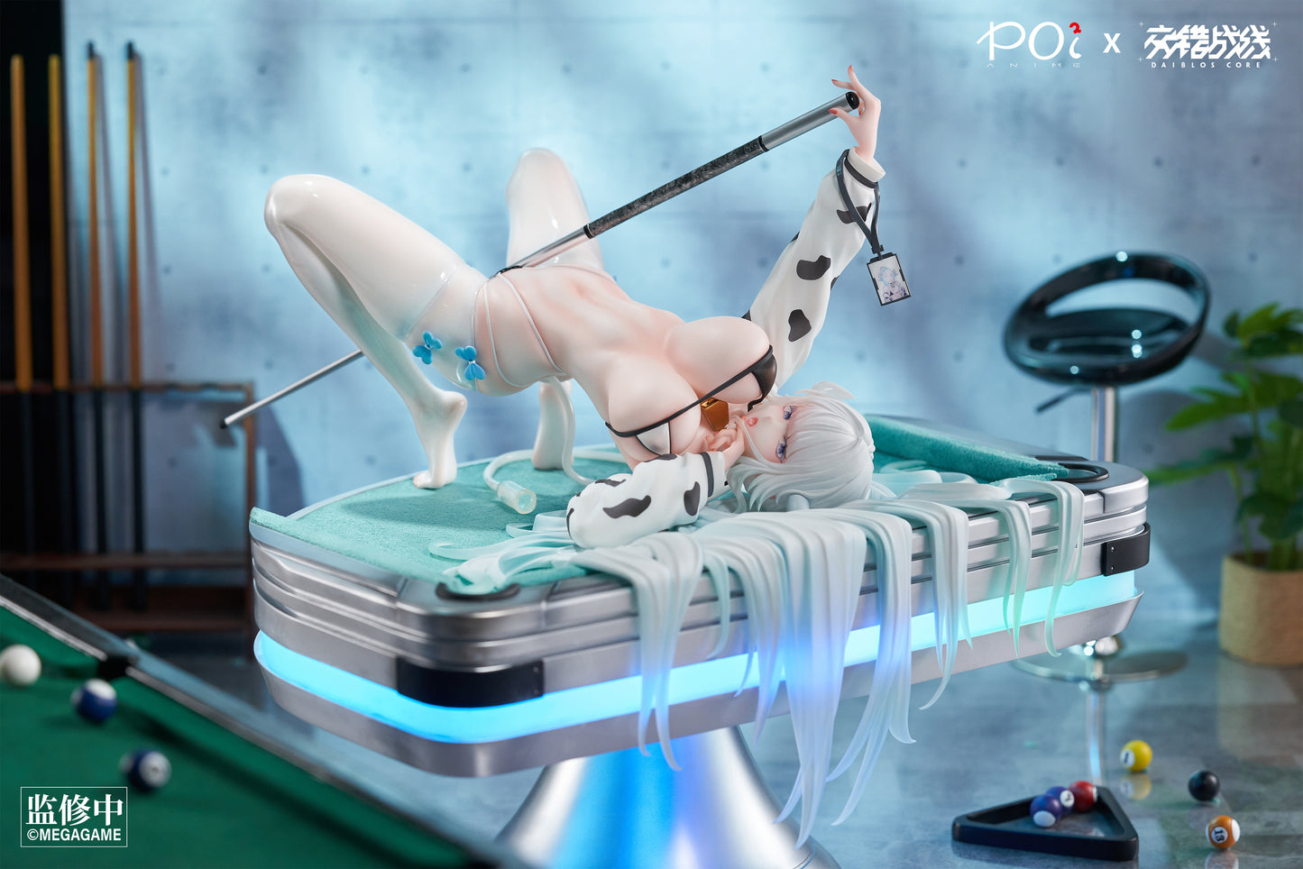 Poi2ANIME DAIBLOS CORE KUN LUN SP TRAINING SHOOT 1/6 SCALE FIGURE - Image 14