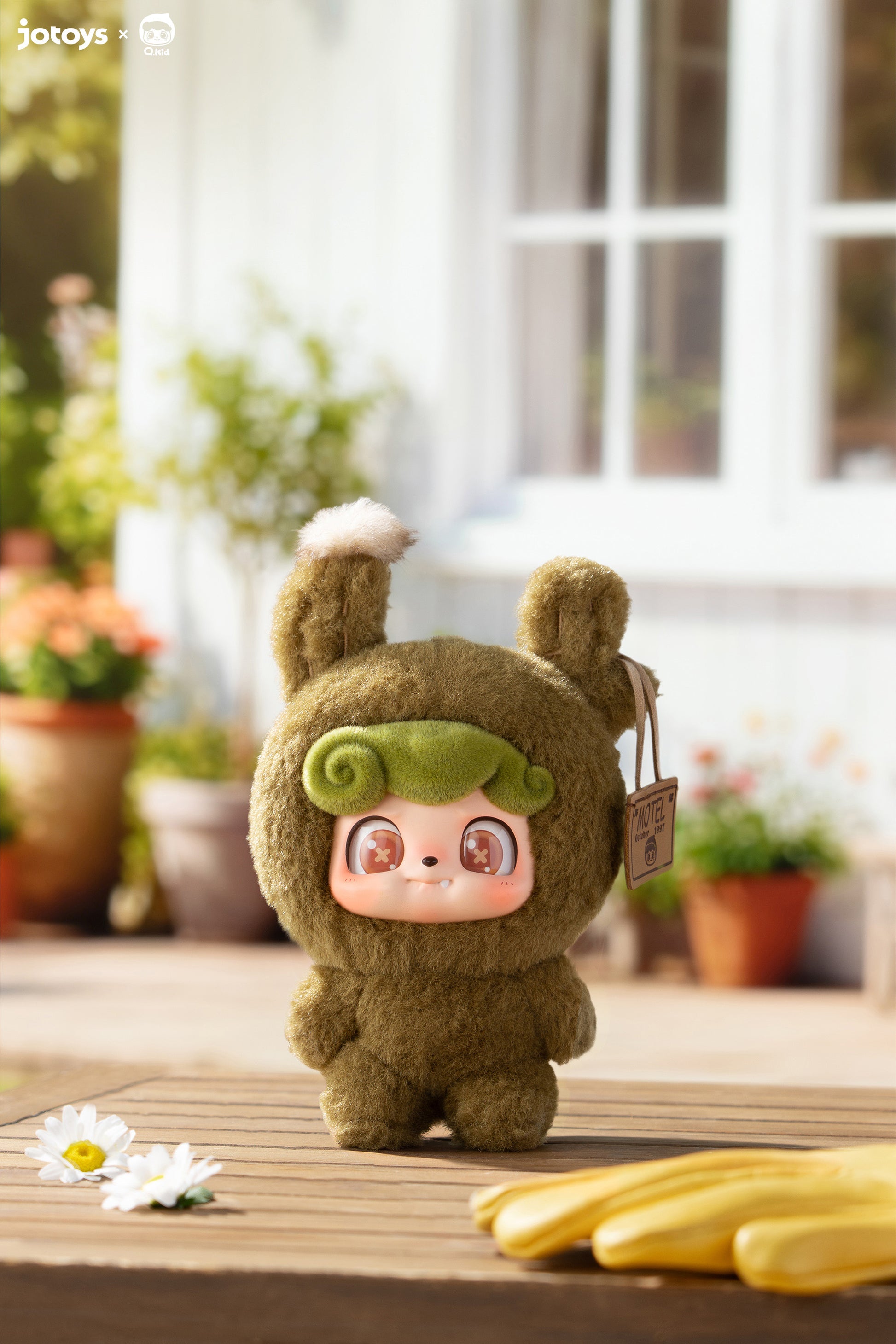 Jotoys Q.Kid Happy Garden Series Trading Plush - Image 15
