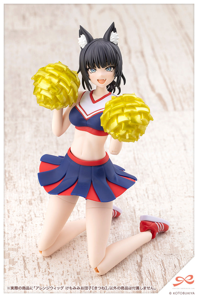 Sousai Shojo Teien Arranged Wigs Animal Ears Messy Bun (Fox) - Image 12