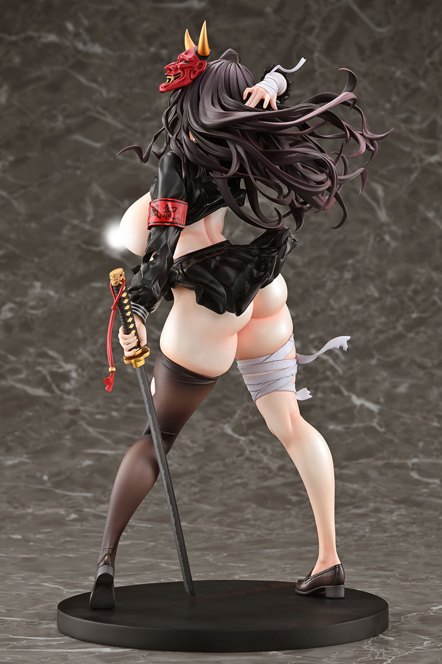 Mataro Original Character Demon Exorcist Student Council President -Danzaiin Reika- - Image 13