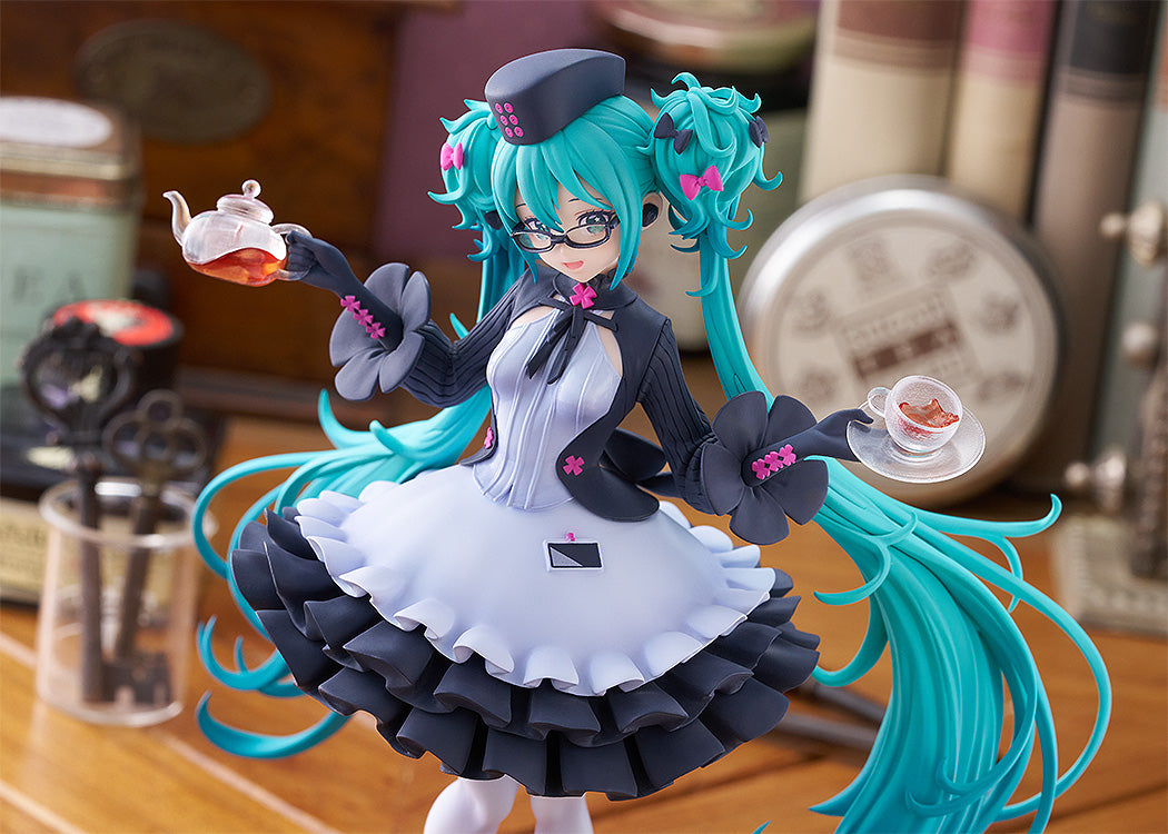 POP UP PARADE Character Vocal Series 01 Hatsune Miku Hatsune Miku Glasses x Cafe Ver. - Image 9