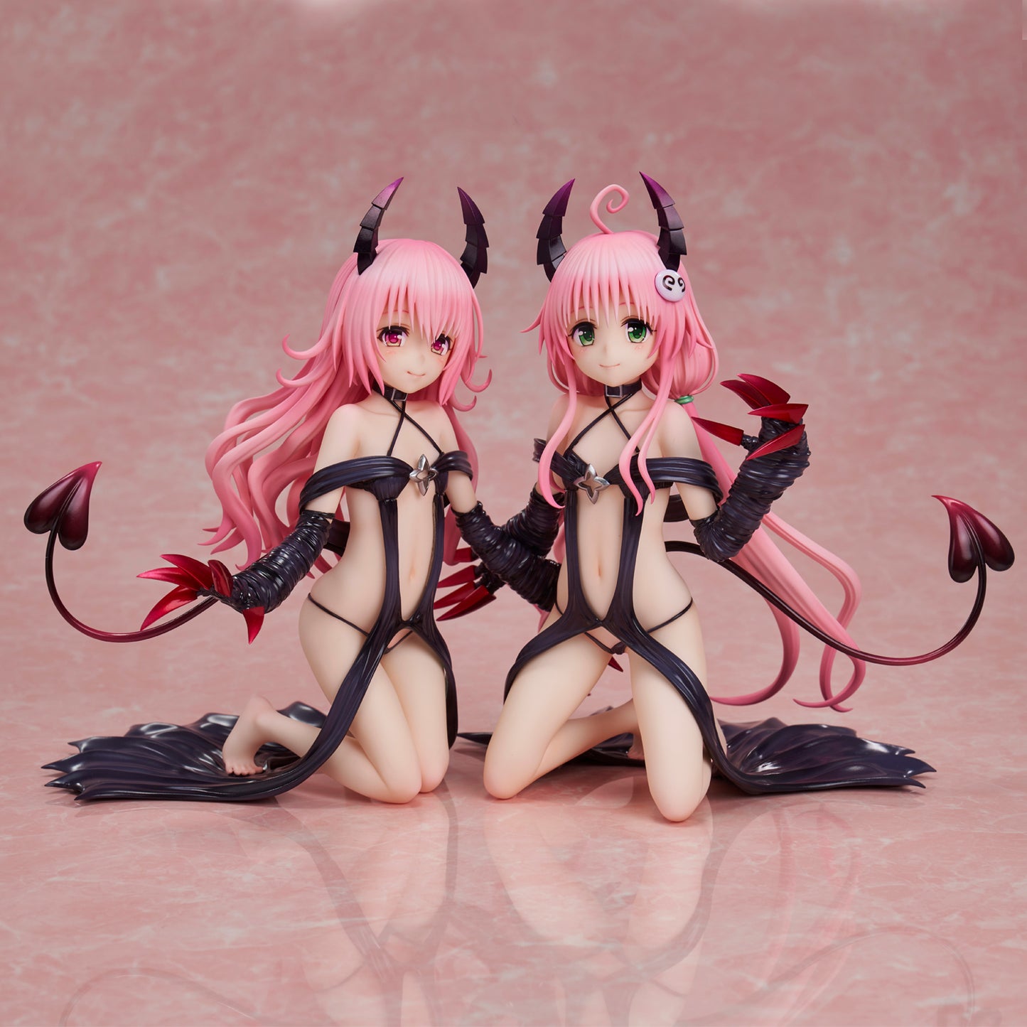 - to Love-Ru Darkness - Lala Satalin Deviluke & Momo Belia Deviluke -Les Filles!- - Image 9