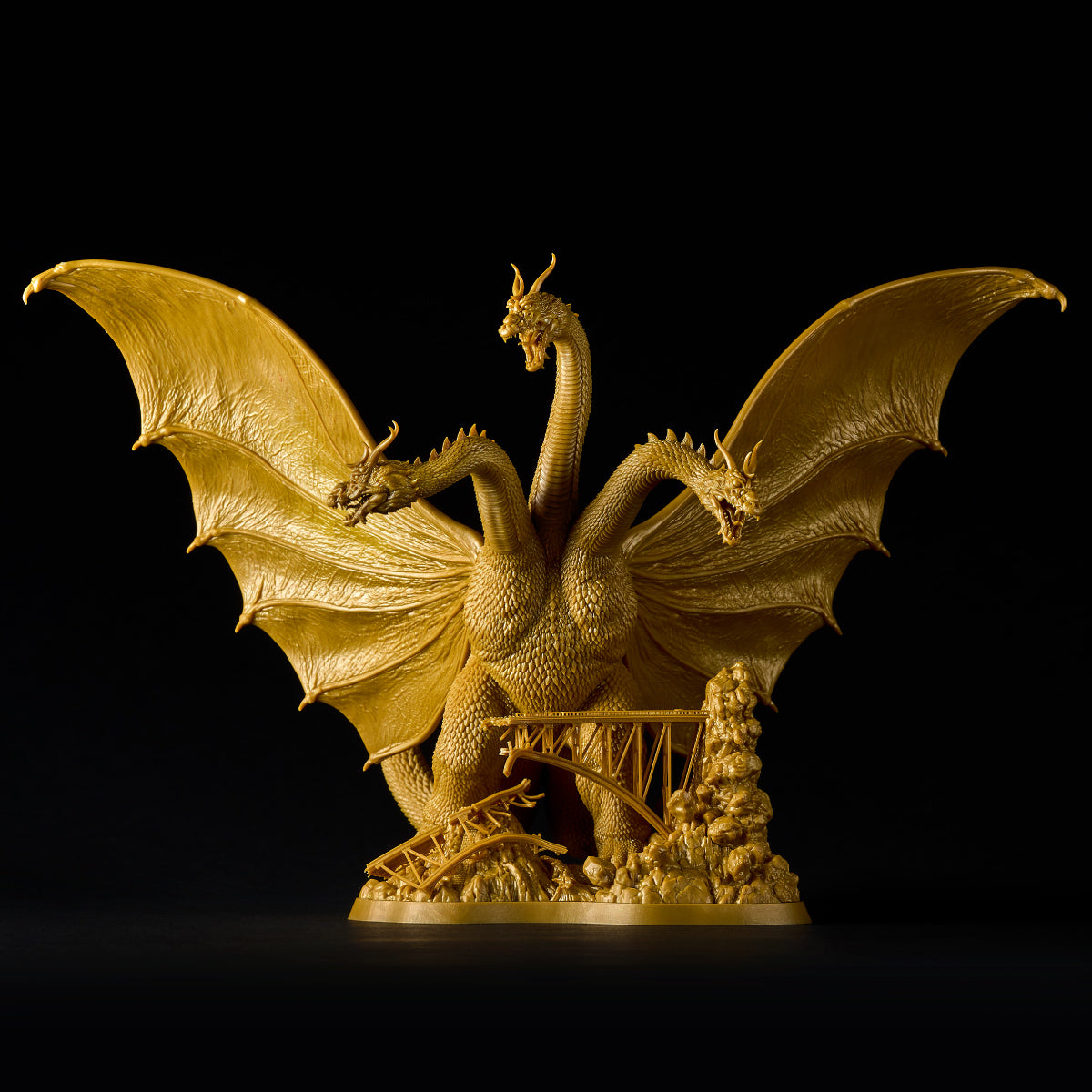ARTPLA SCULPTURE WORKS - Godzilla - King Ghidorah Re: Imagination - Image 21