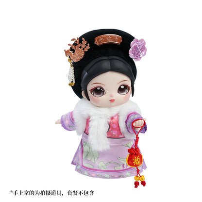 - Empresses in the Palace - Yimei Edition Plush with Soft Vinyl Series Doll Blind Box - Image 16