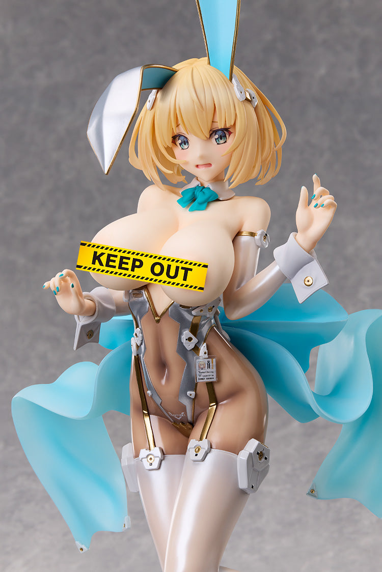 - BUNNY SUIT PLANNING - Sophia F. Shirring Bunny Ver. (White Edition) - Image 10