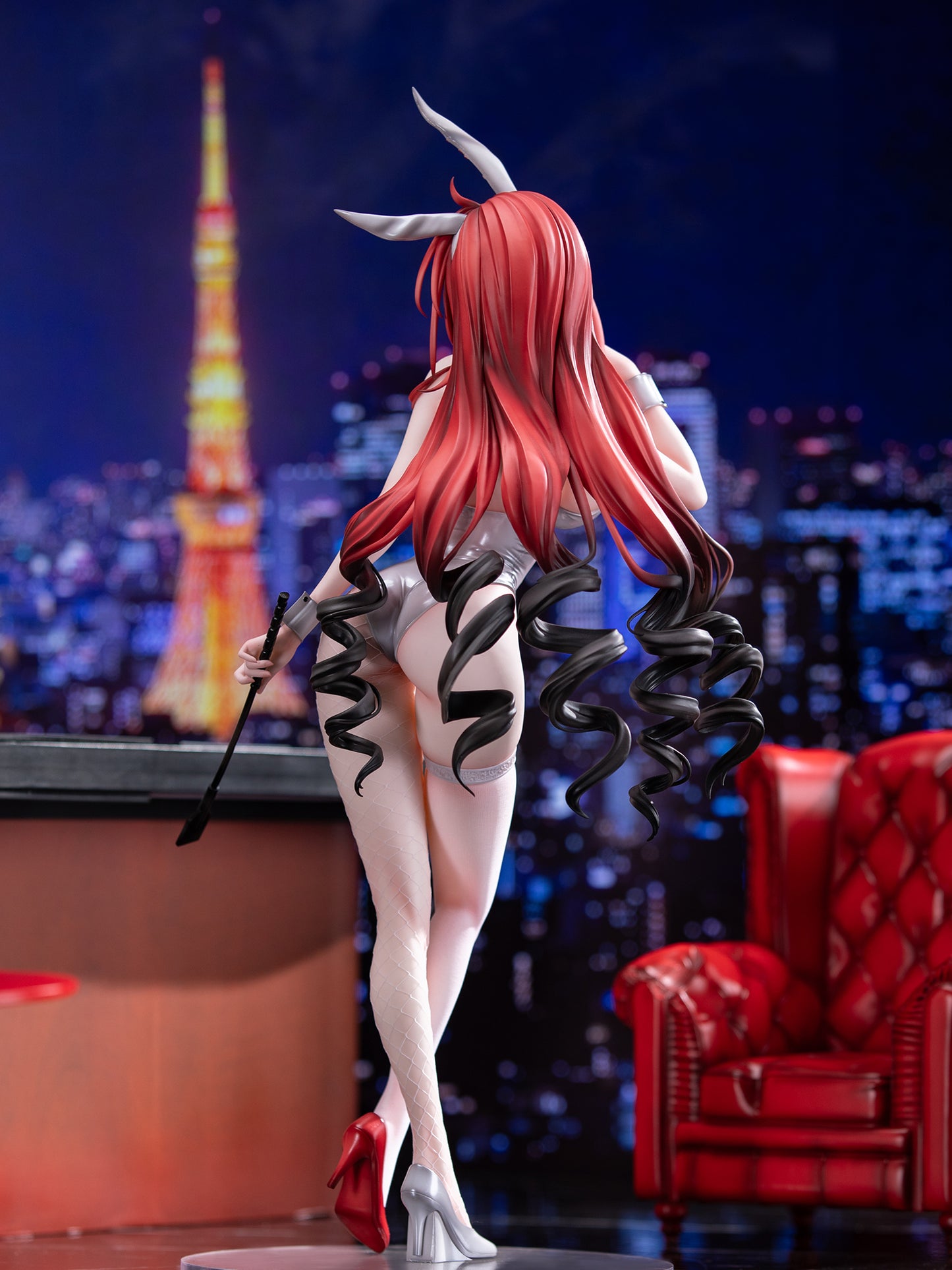KAWA DESIGN BUNNY GIRL VELVET 1/4 SCALE FIGURE NORMAL EDITION - Image 15