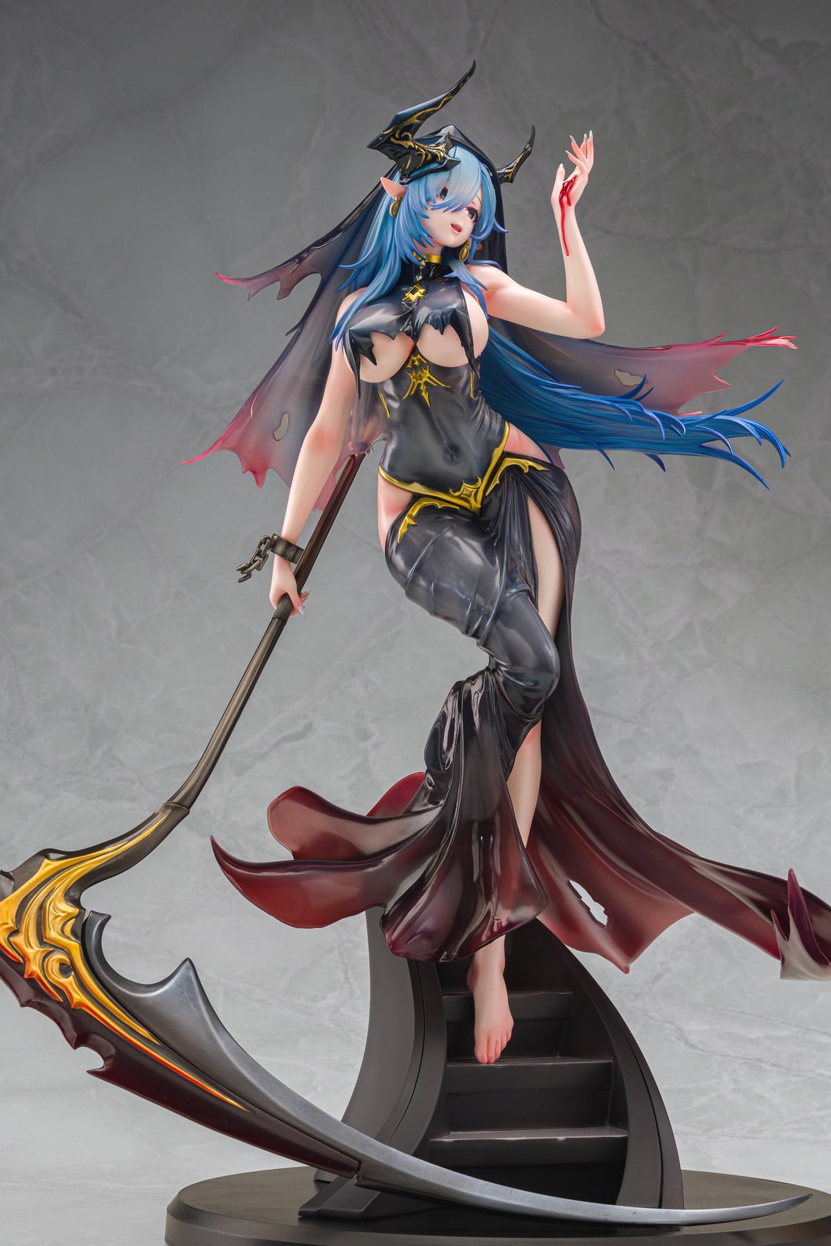 - Azur Lane - Mary Celeste Grim Night'S Reaper - Image 21