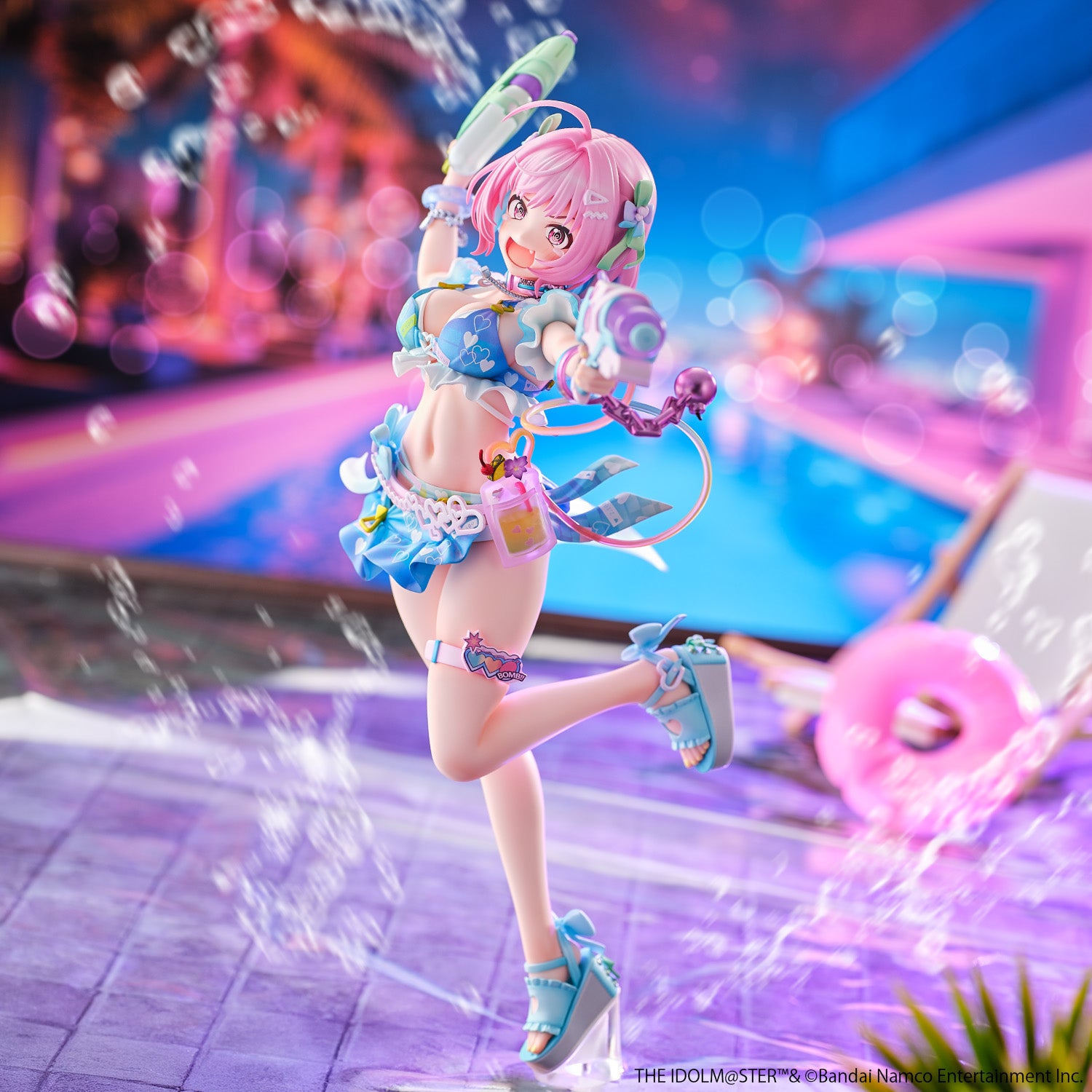 - The Idolmaster Cinderella Girls - Yumemi Riamu Yumemi Riamu Has No Choice Ver. 1/6 Scale Figure - Image 14