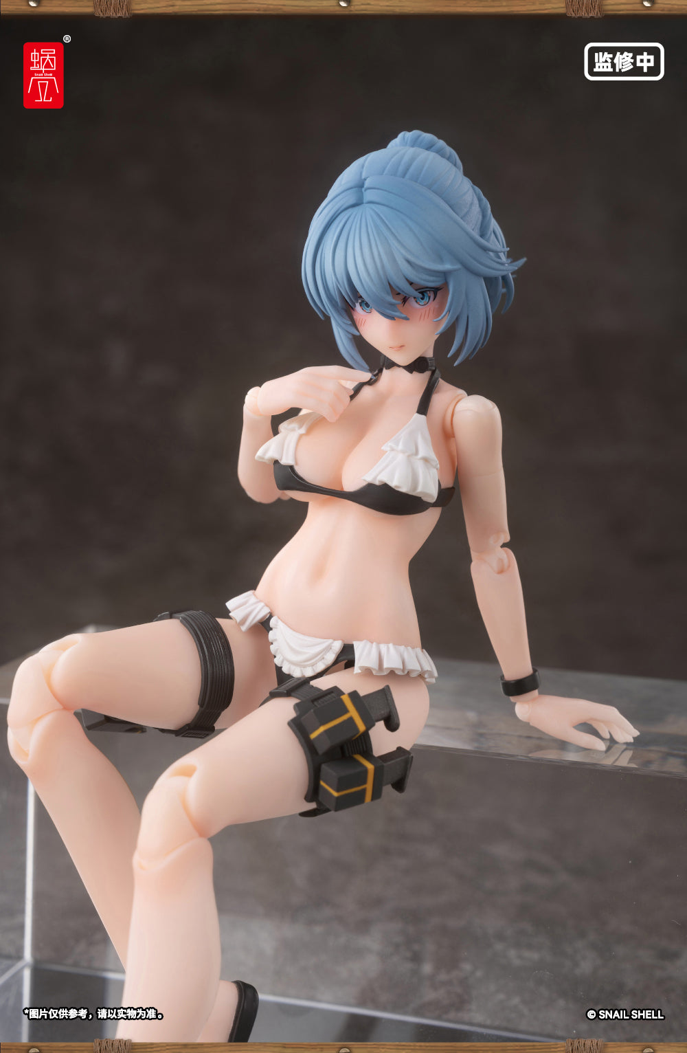 Snail Shell Ra-02s Kazune Summer Operation 1/12 Scale Action Figure - Image 26