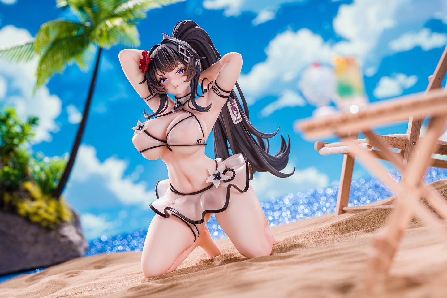 Dolly Verse Kt Beach Debut 1/6 Scale Figure Normal Edition - Image 23