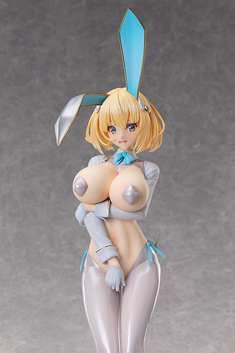 - BUNNY SUIT PLANNING - Sophia F. Shirring Reverse Bunny Ver. (White Edition) - Image 10