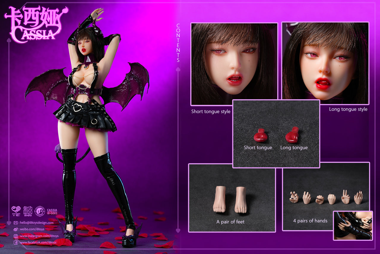 I8TOYS x GUAN DESIGN CASSIA 1/6 SCALE COLLECTIBLES ACTION FIGURE - Image 9