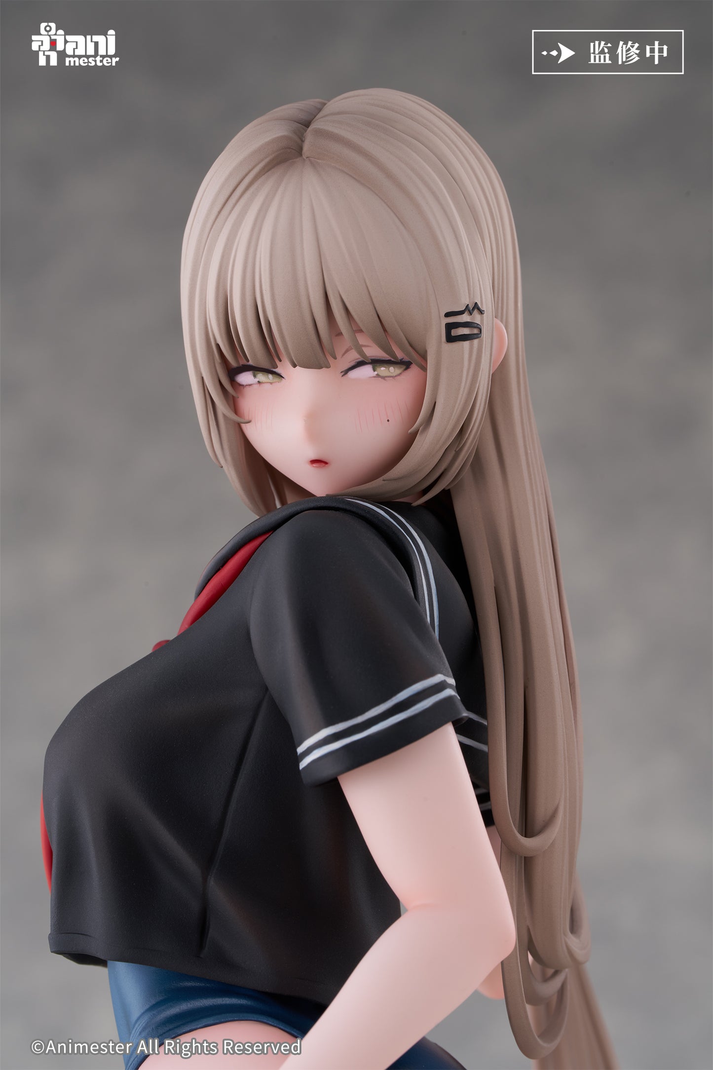 ANIMESTER BEFORE THE SWIM: GETTING READY TO CHANGE - YUZU 1/6 COMPLETE FIGURE - Image 26