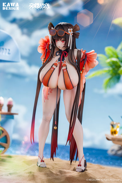 Kawa Design - Daiblos Core - Maree Rouge Banquet of Falling Plums Water Trail VER. 1/6 Scale Figure - Image 24