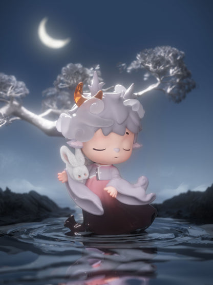 Heyone Mimi Neo-chinese Style・The Poetry Of Time In Four Seasons Series Trading Figure