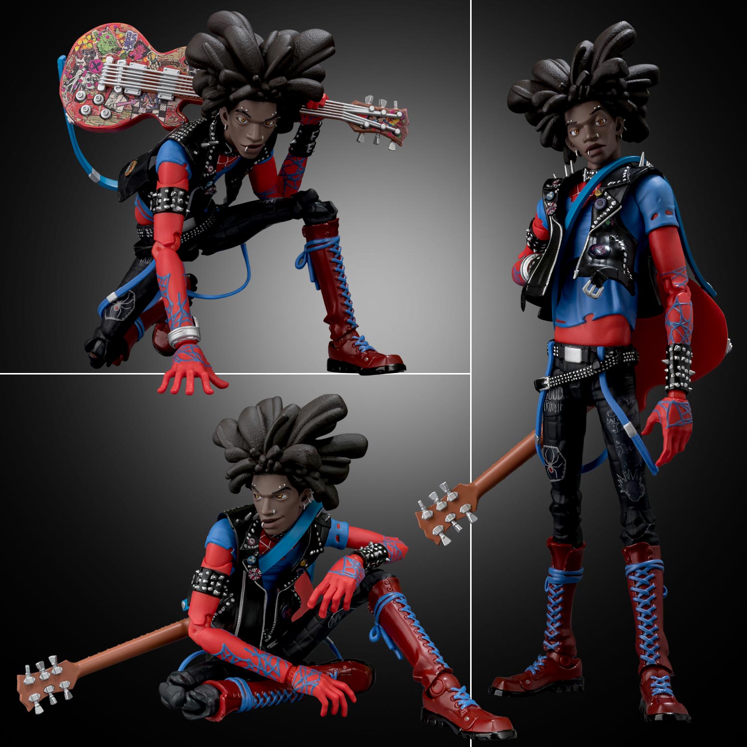 - Spider-Man: Across The Spider-Verse - SV-Action Spider-Punk - Image 18