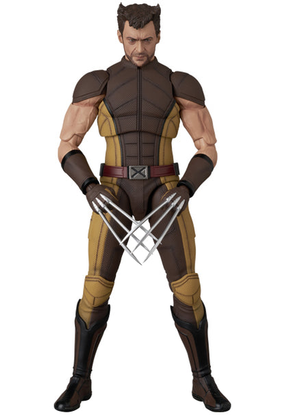 MAFEX - Deadpool & Wolverine - Wolverine Brown Ver. - Image 11