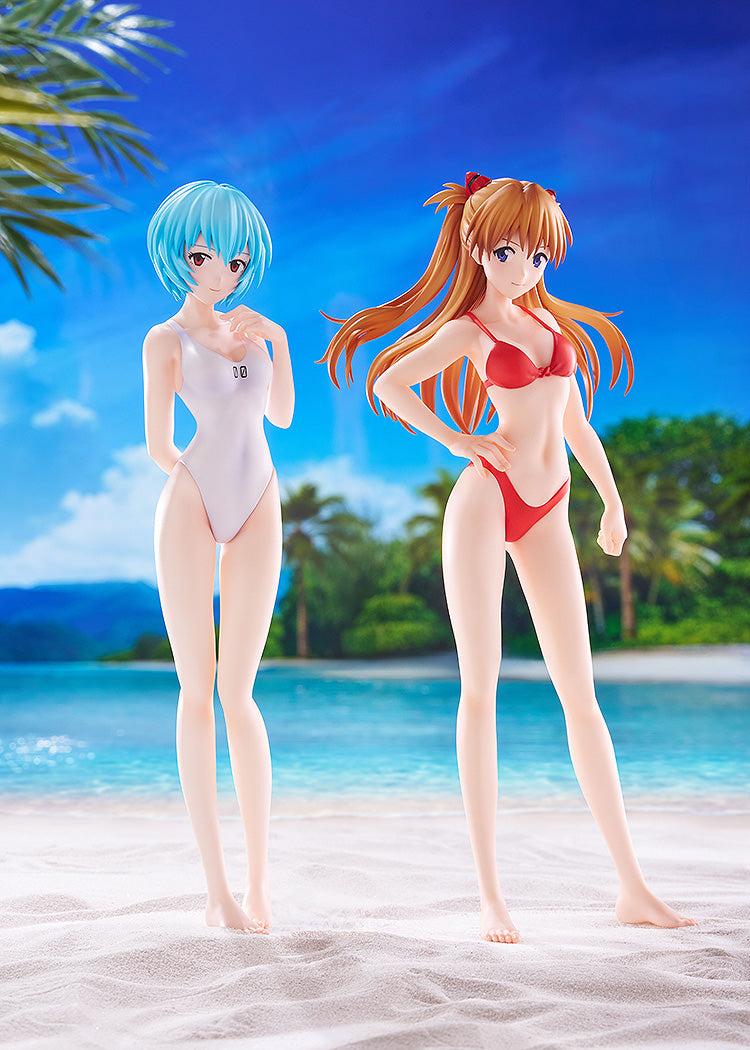 POP UP PARADE BEACH QUEENS - Rebuild of Evangelion - Ayanami Rei One-Piece Style L Size - Image 9