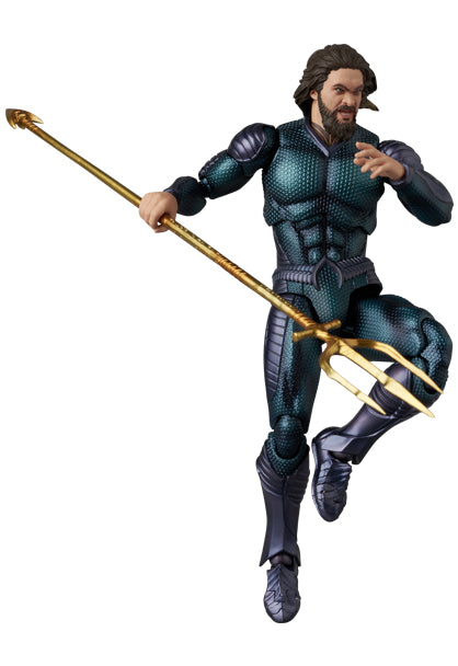 MAFEX - Aquaman and the Lost Kingdom - Aquaman (Stealth Suit) - Image 11