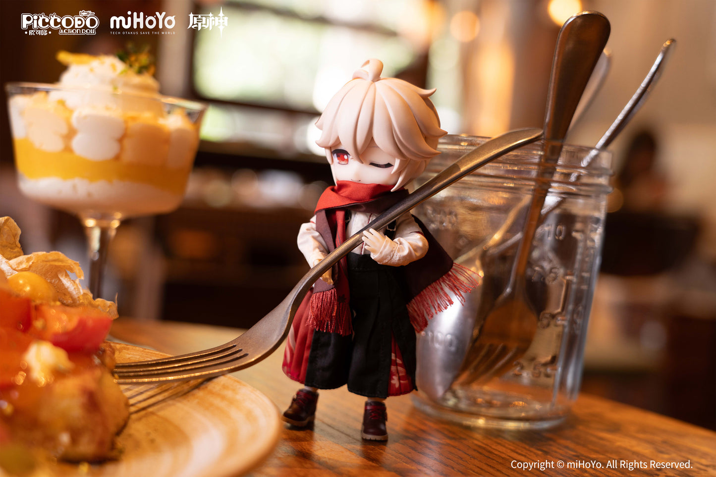 PICCODO ACTION DOLL X - GENSHIN IMPACT - OPTION SET FOR KAEDEHARA KAZUHA - Image 15