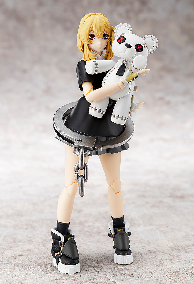 - Guilty Gear -Strive- - Bridget Articulated Plastic Model Kit BLACK COLOR Ver. - Image 11